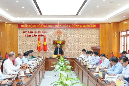 Lâm Đồng quyết tâm hoàn thành điều chỉnh Quy hoạch tỉnh giai đoạn 'nước rút'