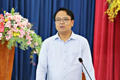 Phó Bí thư Thường trực Tỉnh ủy Lâm Đồng Đặng Hồng Sỹ làm việc với phường Cam Ly - Đà Lạt