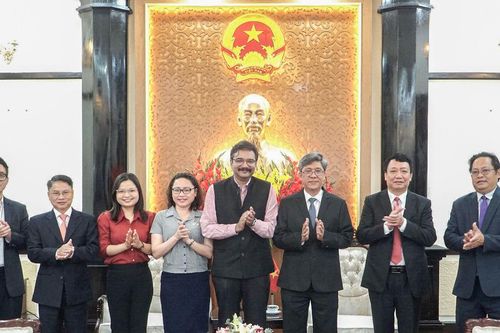 Lãnh đạo tỉnh Lâm Đồng tiếp Tổng Lãnh sự Ấn Độ tại TP Hồ Chí Minh