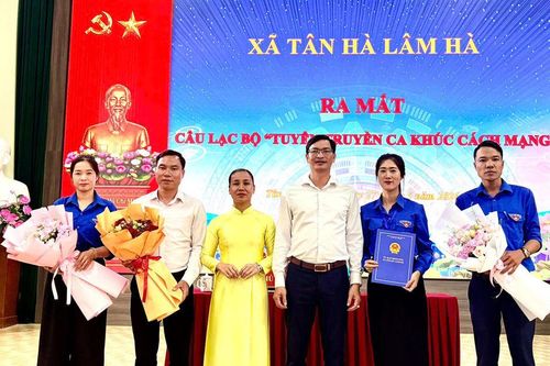 Nhiều vấn đề thiết thực được thanh niên Tân Hà Lâm Hà quan tâm, đề xuất