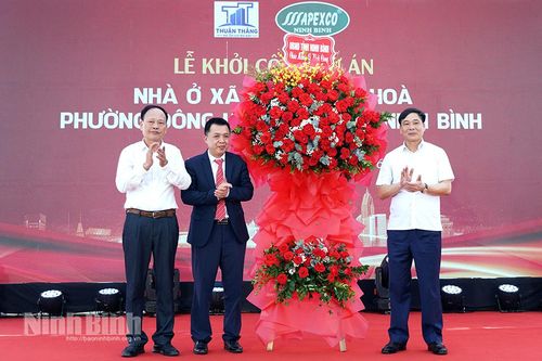 Khởi công Dự án nhà ở xã hội Khánh Hòa tại phường Đông Hoa Lư