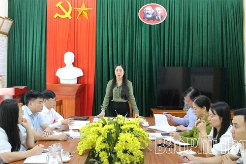 Đổi mới sinh hoạt chi bộ ở Quảng Yên