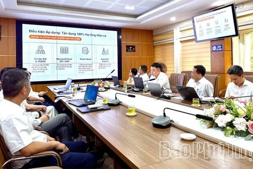 Ứng dụng sáng kiến trong sản xuất kinh doanh ở Công ty Điện lực Phú Thọ
