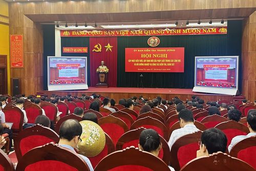 Cập nhật quy định mới, nâng cao nghiệp vụ cho ngành Kiểm tra Đảng