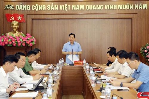 Họp Thường trực Ban Chỉ đạo phòng, chống tham nhũng, lãng phí, tiêu cực tỉnh