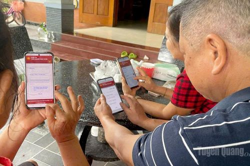 Sau 2 tuần thi trắc nghiệm trực tuyến tìm hiểu về Chuyển đổi số và Phong trào Bình dân học vụ số có 142.874 người tham gia thi
