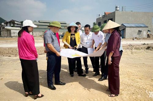 Khảo sát công tác giải phóng mặt bằng, tái định cư tại phường Quan Triều