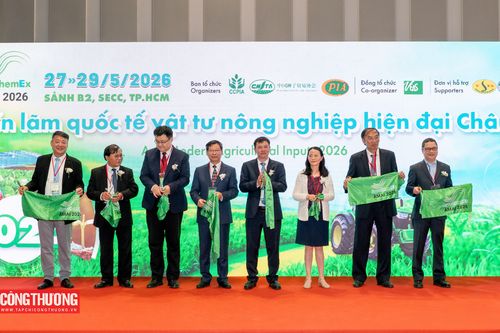 Triển lãm AMAI Vietnam 2026 cung cấp nhiều giải pháp tiên tiến phục vụ ngành nông nghiệp hiện đại