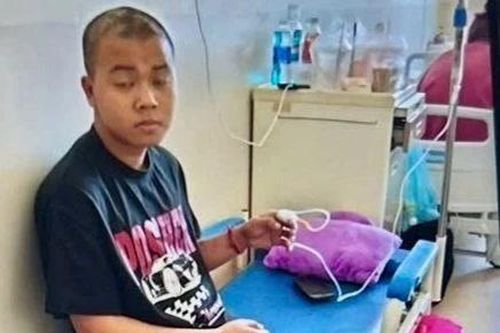 Nhà nghèo, con bị ung thư xương