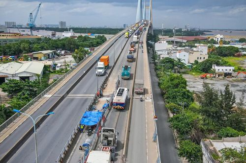 TP.HCM sửa chữa cầu Phú Mỹ, khuyến cáo nhiều lộ trình thay thế