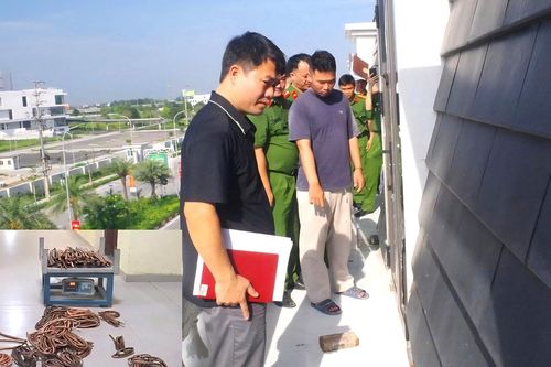 Ninh Bình bắt giữ đối tượng trộm cắp dây đồng điều hòa, thiệt hại khoảng 150 triệu đồng