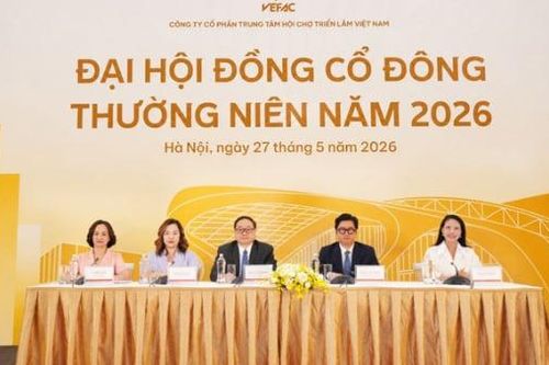 VEFAC báo lãi hơn 15.400 tỷ đồng, đặt mục tiêu dẫn dắt thị trường triển lãm khu vực