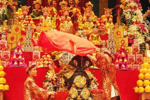 Quá trình hình thành và phát triển của tín ngưỡng thờ Mẫu Tứ phủ trong lịch sử văn hóa Việt Nam