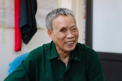 Người thương binh 'vô tư' giữa những vết hằn chiến tranh