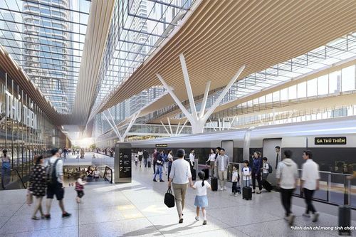 TP. Hồ Chí Minh đang chuyển mình thành siêu đô thị