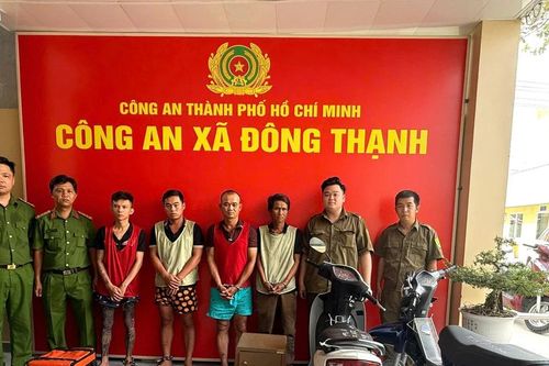Phá nhanh ổ nhóm trộm xe, 'cuỗm' két sắt chứa gần 200 triệu đồng