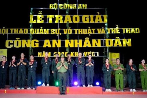 Hội thao CAND 2026 bước vào những ngày cuối sôi động với tinh thần đoàn kết