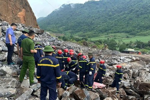 Bắt Giám đốc công ty sau vụ sạt lở mỏ đá khiến 3 công nhân tử vong