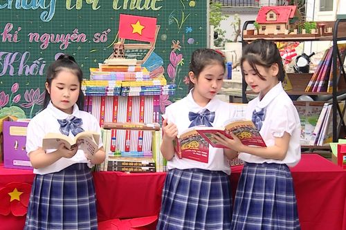 Nuôi dưỡng văn hóa đọc trong nhà trường