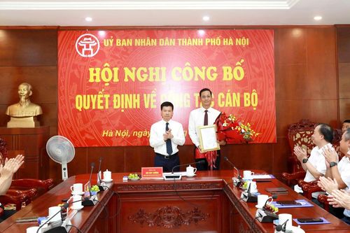 Bổ nhiệm đồng chí Lê Thanh Nam giữ chức Giám đốc Sở Nông nghiệp và Môi trường