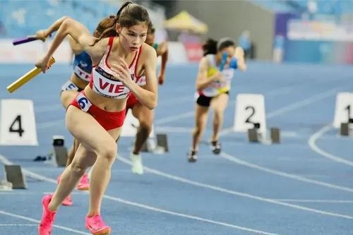 Đội điền kinh tiếp sức 4x400m nữ hướng tới giải châu Á
