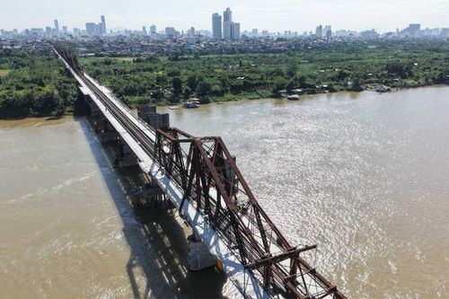 Khôi phục tổ chức giao thông trên cầu Long Biên từ ngày 28/5