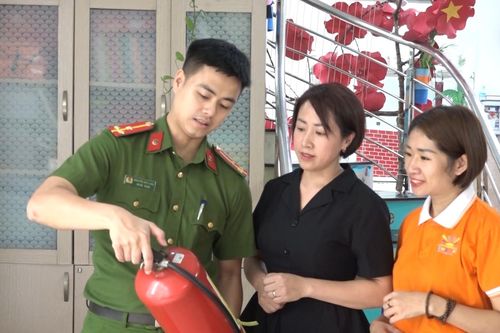 Đảm bảo PCCC tại các cơ sở mầm non tư thục