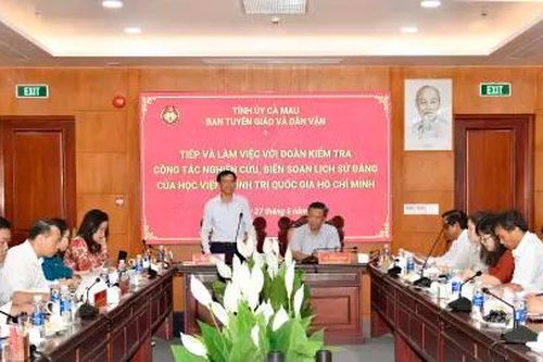 Hướng đến số hóa công tác nghiên cứu, biên soạn lịch sử Đảng