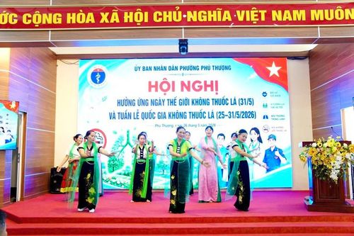 Phường Phú Thượng tập huấn, tuyên truyền, cập nhật kiến thức về tác hại của thuốc lá