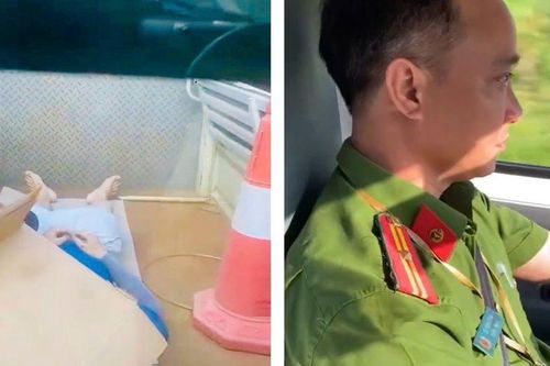 Phát hiện người đàn ông nằm bất động bên đường lúc sáng sớm, Công an xã lập tức chạy đua cứu người