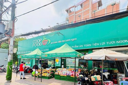Chuỗi cửa hàng Co.op Food sắp ra mắt diện mạo mới