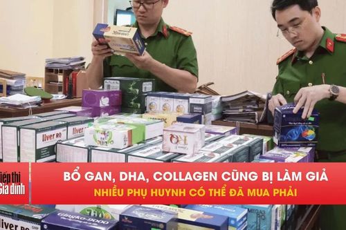 Phanh phui 39 thực phẩm chức năng giả, nhiều loại cho trẻ em