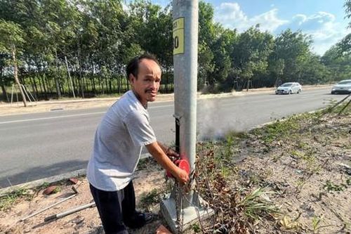 Khởi tố, bắt tạm giam đối tượng trộm cắp dây điện chiếu sáng