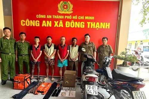 Công an xã Đông Thạnh: Nhanh chóng điều tra, khám phá các vụ trộm cắp tài sản