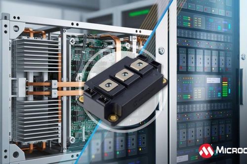 Microchip ra mắt mô-đun công suất SiC 3,3 kV cho máy biến áp thể rắn trong trung tâm dữ liệu AI