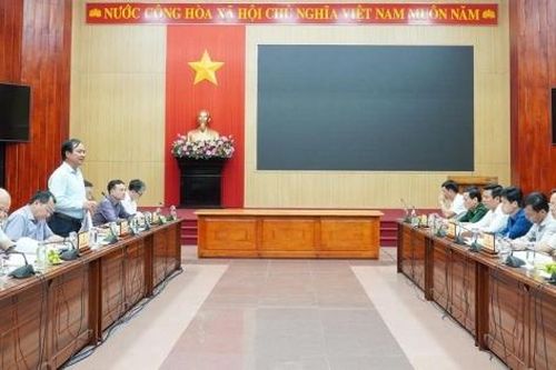 Bộ Nông nghiệp và Môi trường làm việc với tỉnh Quảng Trị tìm giải pháp chống khai thác IUU