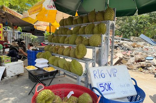 Sầu riêng giá rẻ 'đổ bộ' ở TP.HCM: Chất lượng ra sao?