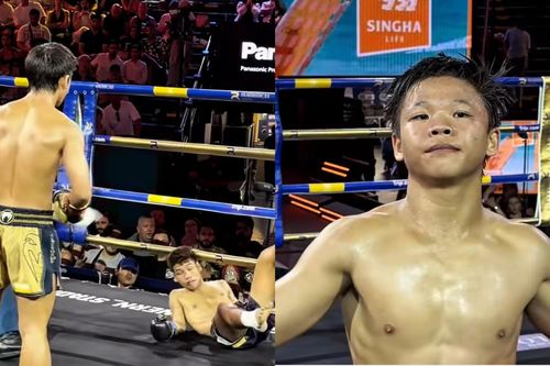 Võ sĩ Việt Nam hạ gục đối thủ Thái Lan ngay tại Thánh địa Muay