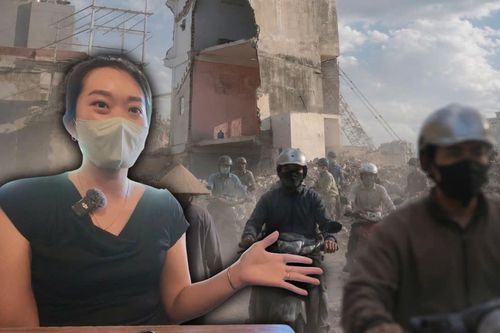 Bụi bủa vây, người dân ngột ngạt sống cạnh dự án giải tỏa ở Hà Nội