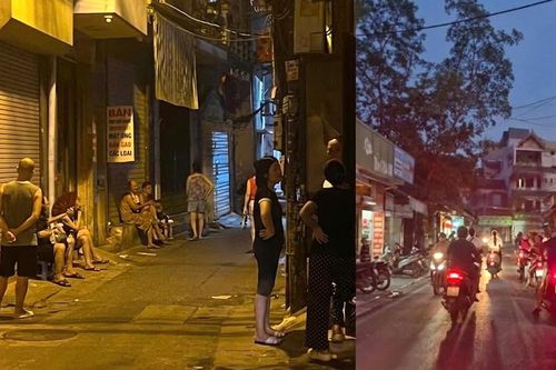 Nắng nóng gay gắt, người lớn trẻ nhỏ 'quay cuồng' vì mất điện