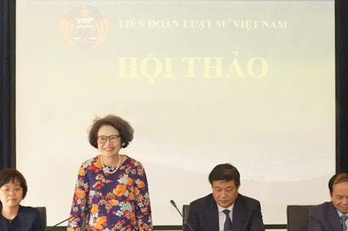 Lật tẩy chiêu trò bôi nhọ việc sửa đổi Luật Luật sư