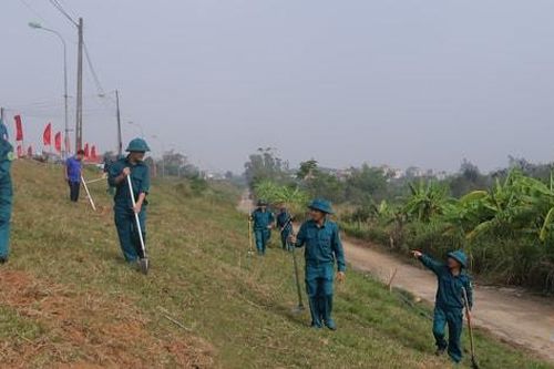 Xã Hát Môn: Hơn 300 người được tuyên truyền pháp luật về đê điều, thủy lợi và phòng, chống thiên tai