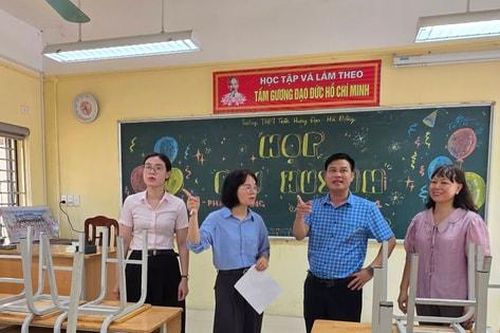 Phường Phú Lương kiểm tra công tác chuẩn bị các kỳ thi năm 2026