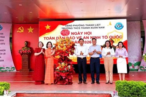 Phường Thanh Liệt: Đổi mới giáo dục pháp luật, kỹ năng sống cho học sinh