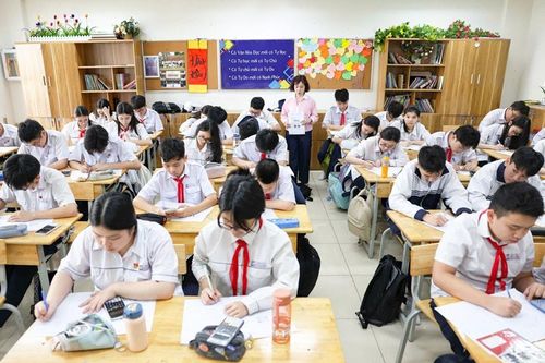 Thi vào lớp 10 trung học phổ thông: Nhiều cánh cửa để học sinh trưởng thành