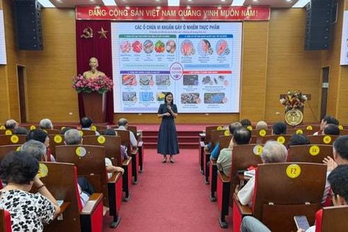 Phường Ô Chợ Dừa tổ chức hội nghị tuyên truyền đảm bảo vệ sinh an toàn thực phẩm