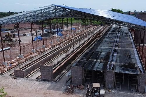 Ninh Bình: Nhà máy gạch Điền Xá xây dựng chưa phép sẽ bị xử phạt