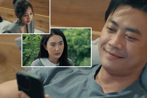 Chồng của Diệu (Quỳnh Châu) quan tâm đặc biệt tới cô gái trẻ đẹp