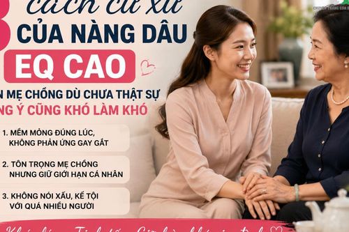 Nàng dâu thông minh được mẹ chồng tôn trọng hơn ai hết nếu 'nắm gọn' những yếu tố này