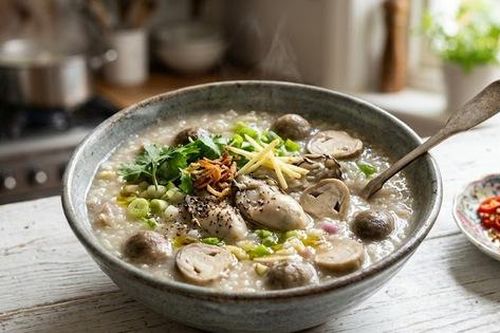 Cách nấu 3 món cháo ngon miệng, đủ chất, dễ tiêu trong những ngày nắng nóng